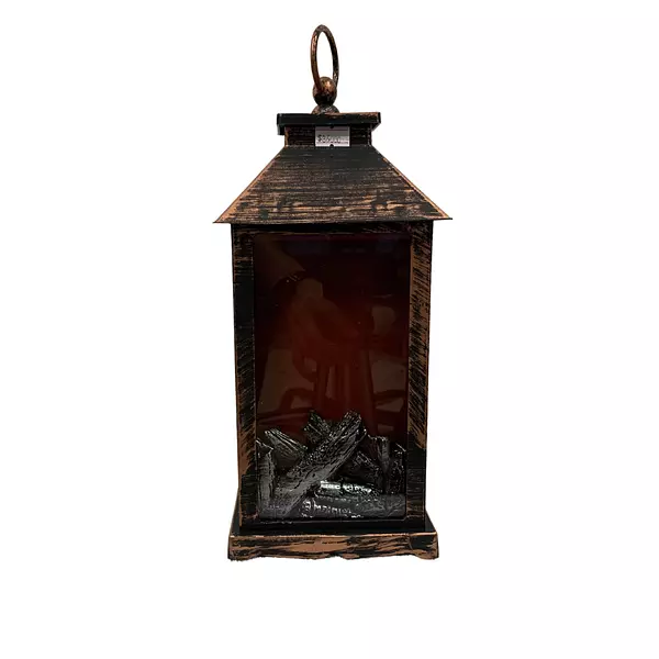 Farol Chimenea Rectangular Usb