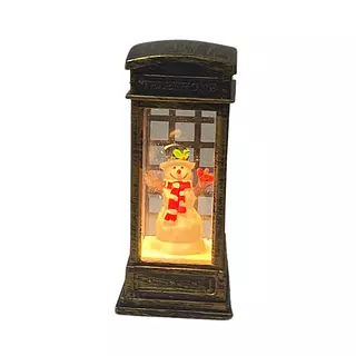 Adorno Navideño De Mesa Papa Noel