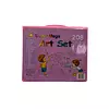 Set De Arte Maleta Plastica Niña Pequeña 208pcs