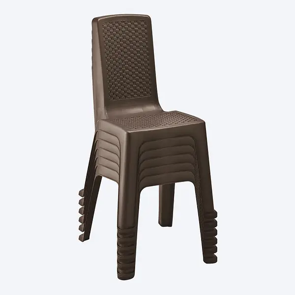 Silla Eterna Sin Brazos Wengue 7201