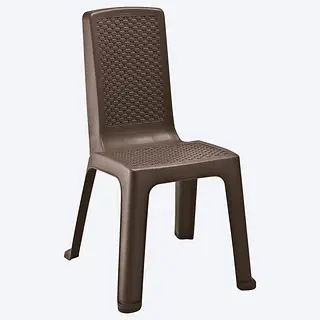 Silla Eterna Sin Brazos Wengue 7201