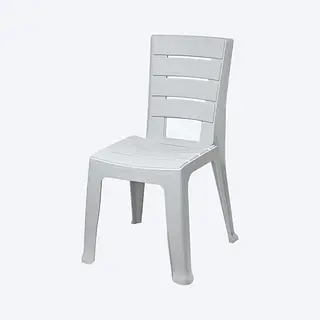 Silla Baru Sin Brazos Gris Hielo 12968