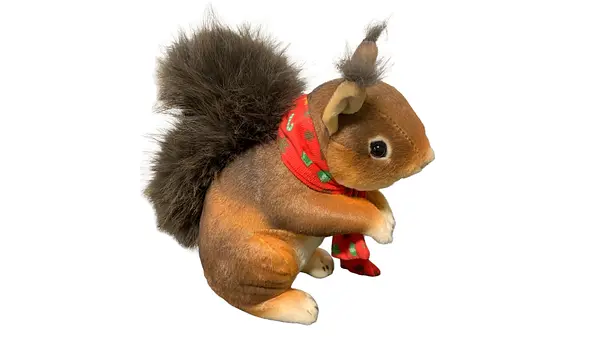 Ardilla 23cm Amarillo Wnh009y