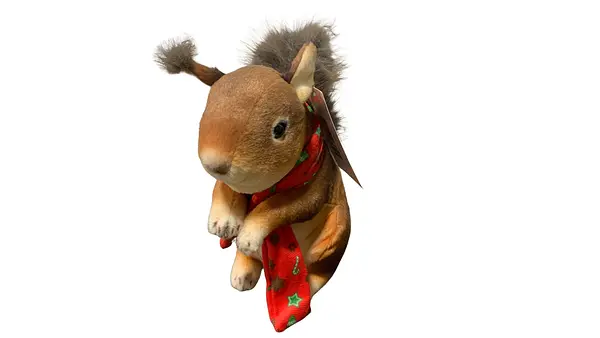 Ardilla 23cm Amarillo Wnh009y