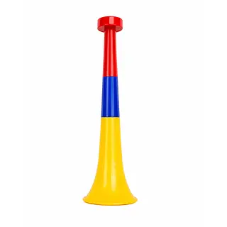 Vuvuzela Pequeña Tricolor 30 Cm
