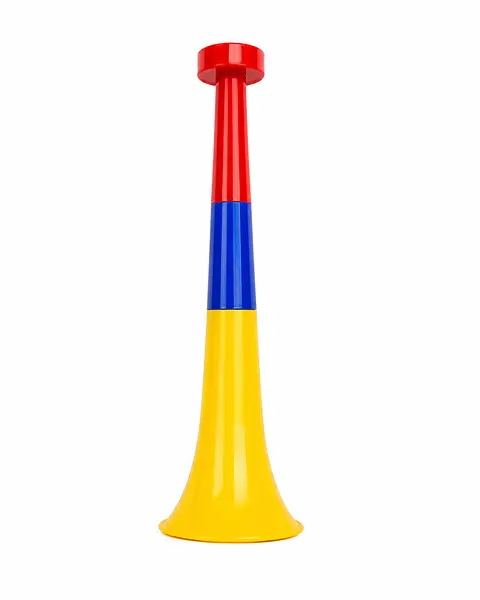 Vuvuzela Pequeña Tricolor 30 Cm