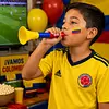 Vuvuzela Pequeña Tricolor 30 Cm