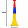 Vuvuzela Pequeña Tricolor 30 Cm