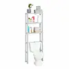 Estante Organizador De Baño 3 Niveles Gris Hielo