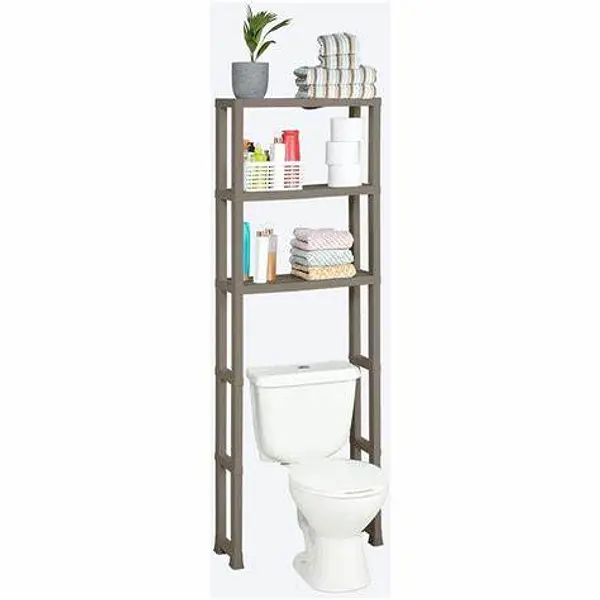 Estante Organizador 3 Niveles Para Baño Mocca