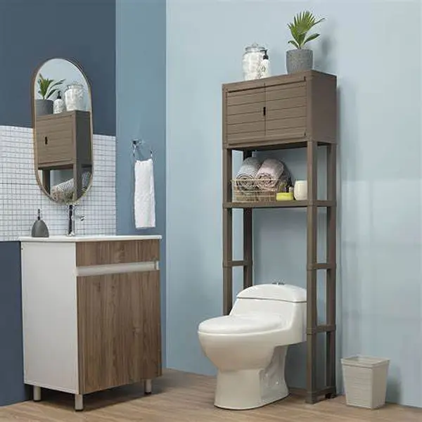 Estante Organizador 3 Niveles Para Baño Mocca
