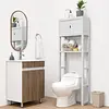 Estante Organizador De Baño 3 Niveles Gris Hielo